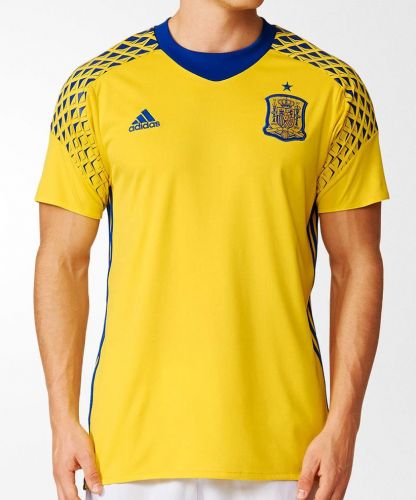 Spain 2016 GK Away Kit